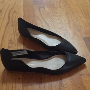 Loeffler Randall Milla scalloped ballet flat sz 7